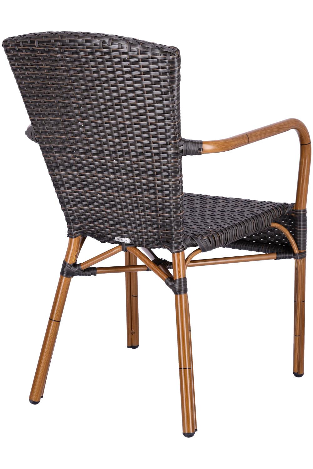 Abbildung arm chair Malena Schrägansicht