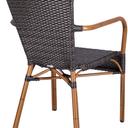 Abbildung arm chair Malena Schrägansicht