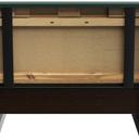 Abbildung Einzel-/Grundelement 100 cm H-Line Rückansicht