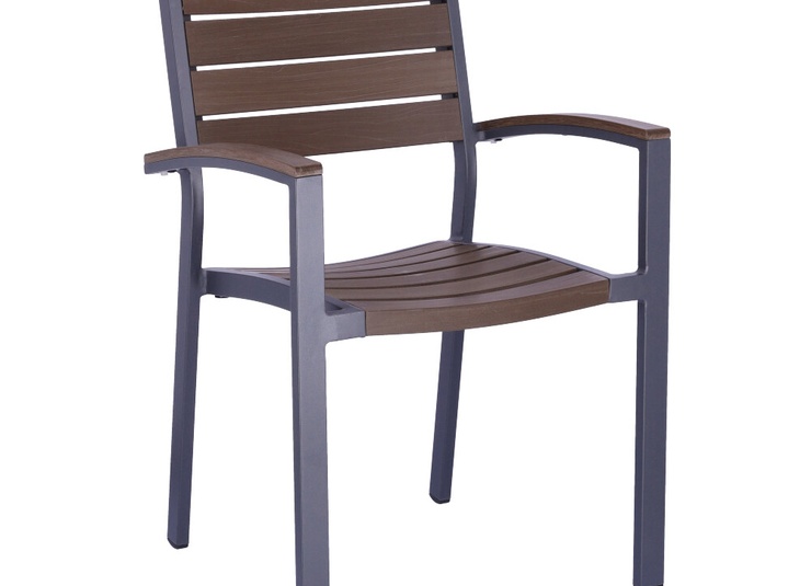 Abbildung arm chair Tito Schrägansicht