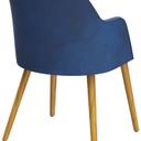 Abbildung Chaise à accoudoirs Marlo Schrägansicht