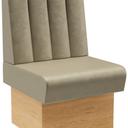 Abbildung Abschlusselement links 60cm Felipa Schrägansicht