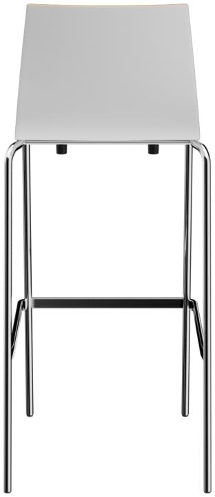 Abbildung bar stool Paula Rückansicht