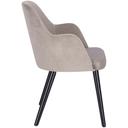 Abbildung Armlehnstuhl Hada Seitenansicht