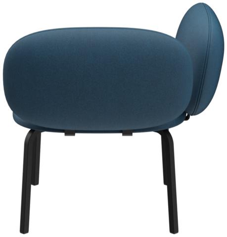 Abbildung Right-hand corner armchair Liberty Rückansicht