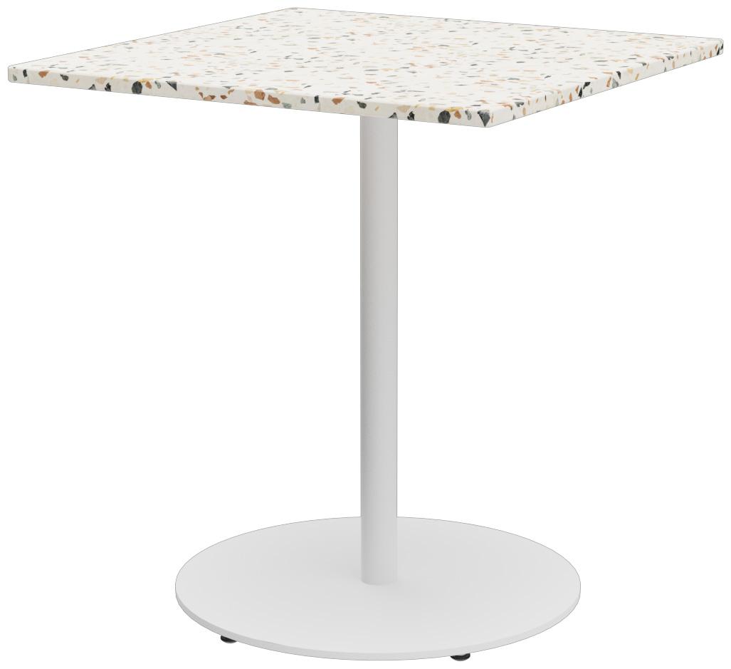 Abbildung Esstisch T12 Slim Schrägansicht