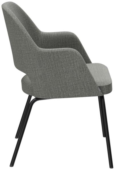 Abbildung Armchair Liska Seitenansicht