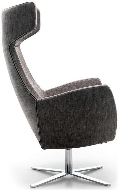 Abbildung fauteuil Dustin Seitenansicht