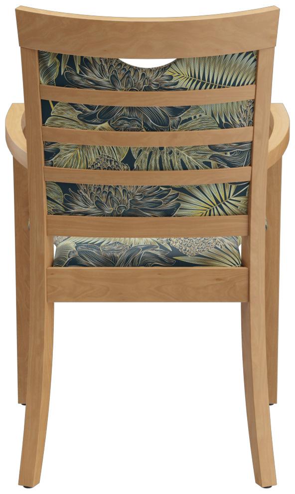 Abbildung Armstoel Mily Rückansicht