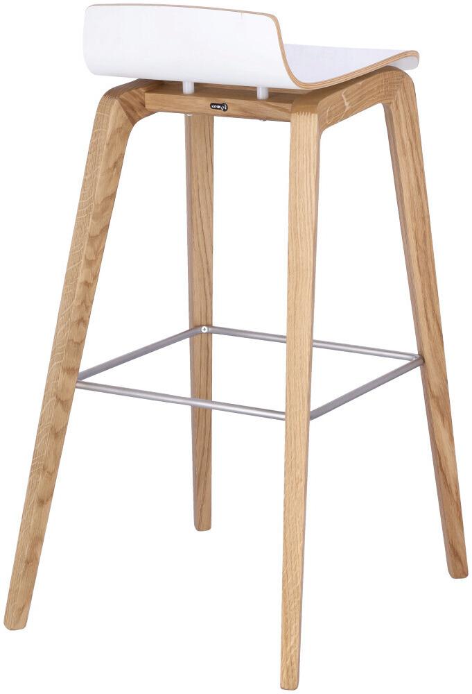 Abbildung Tabouret de bar Yoko Schrägansicht