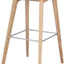 Abbildung Tabouret de bar Yoko Schrägansicht