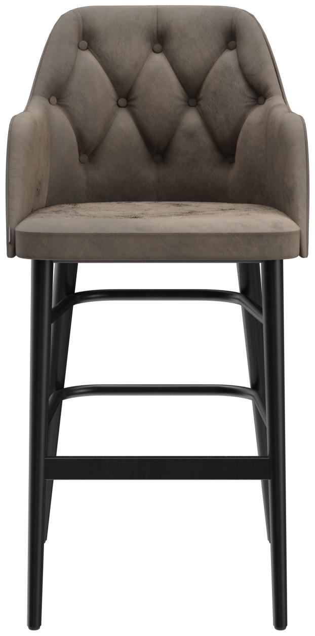 Abbildung Tabouret de bar Marlo Vorderansicht