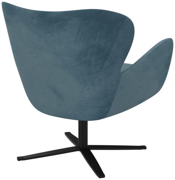 Abbildung fauteuil Gwen Schrägansicht