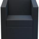 Abbildung Sessel Charly Vorderansicht