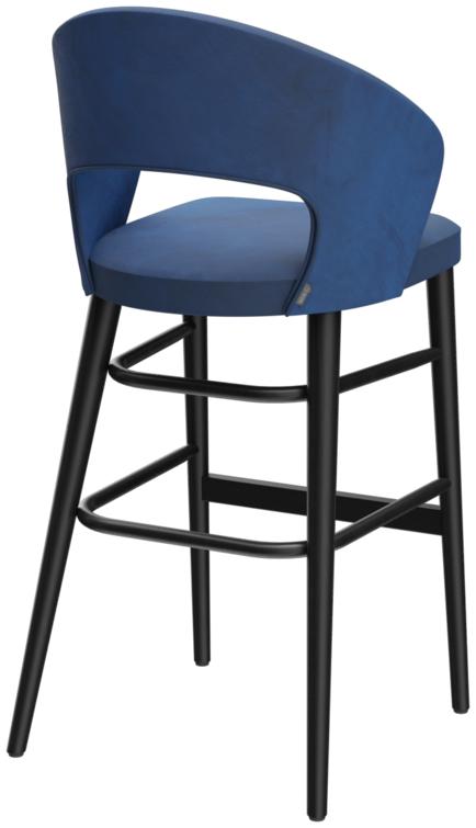 Abbildung Tabouret de bar Nilla Schrägansicht