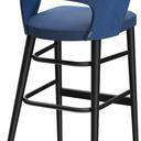 Abbildung Tabouret de bar Nilla Schrägansicht