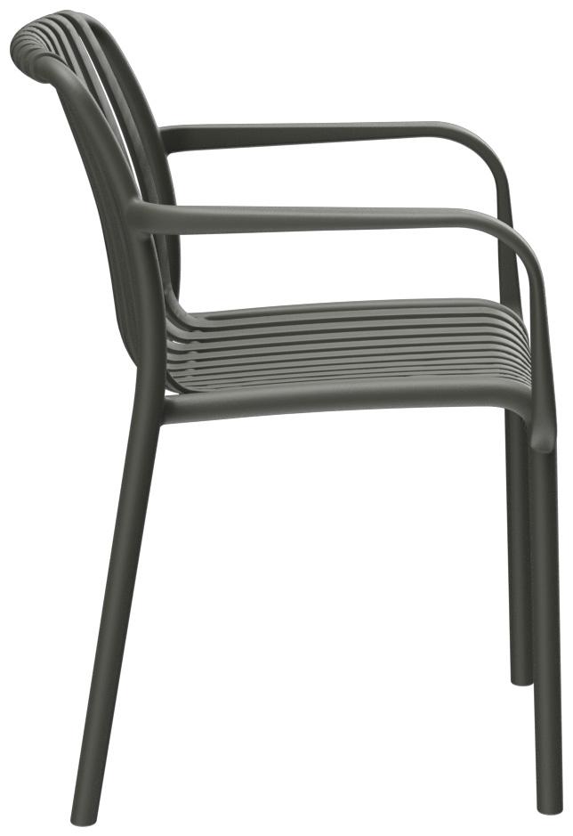 Abbildung arm chair Elexia Seitenansicht