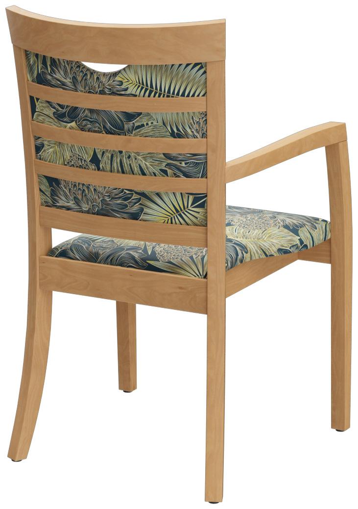 Abbildung Armstoel Mily Schrägansicht