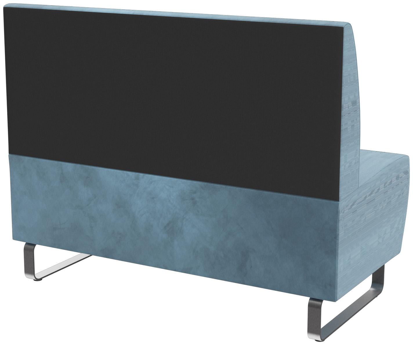 Abbildung Einzelelement 120 cm D-Line Schrägansicht