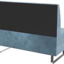 Abbildung Einzelelement 120 cm D-Line Schrägansicht