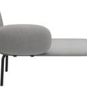 Abbildung Right-hand chaise longue Liberty Rückansicht
