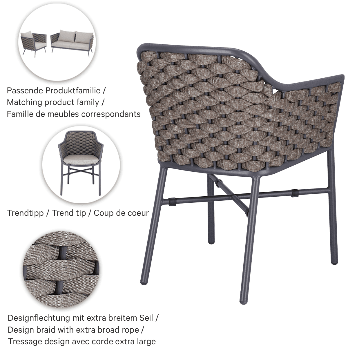 Abbildung Fauteuil Gitte