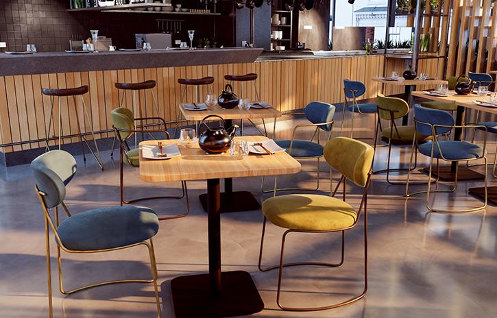 Abbildung arm chair Nivio Ambiente