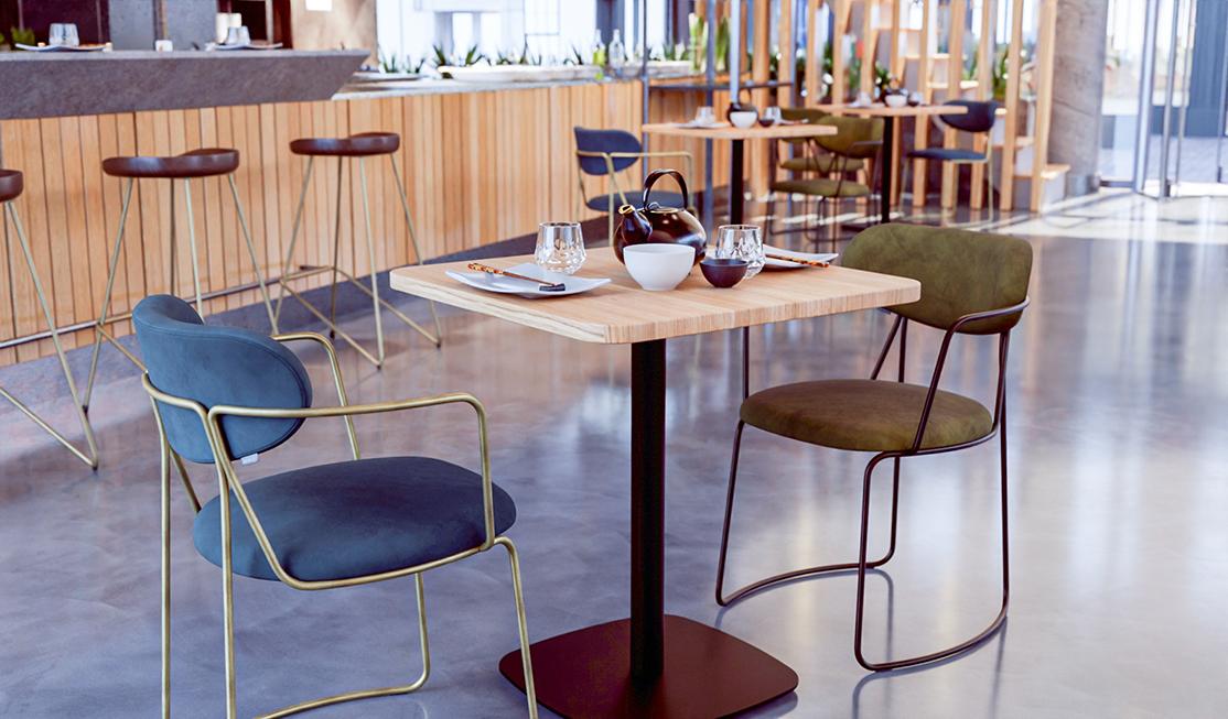 Abbildung Chaise à accoudoirs Nivio Ambiente