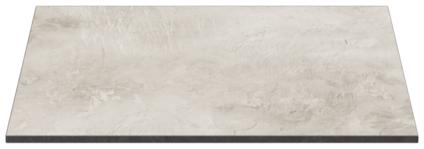 Abbildung Tischplatte Compact Slim Seitenansicht