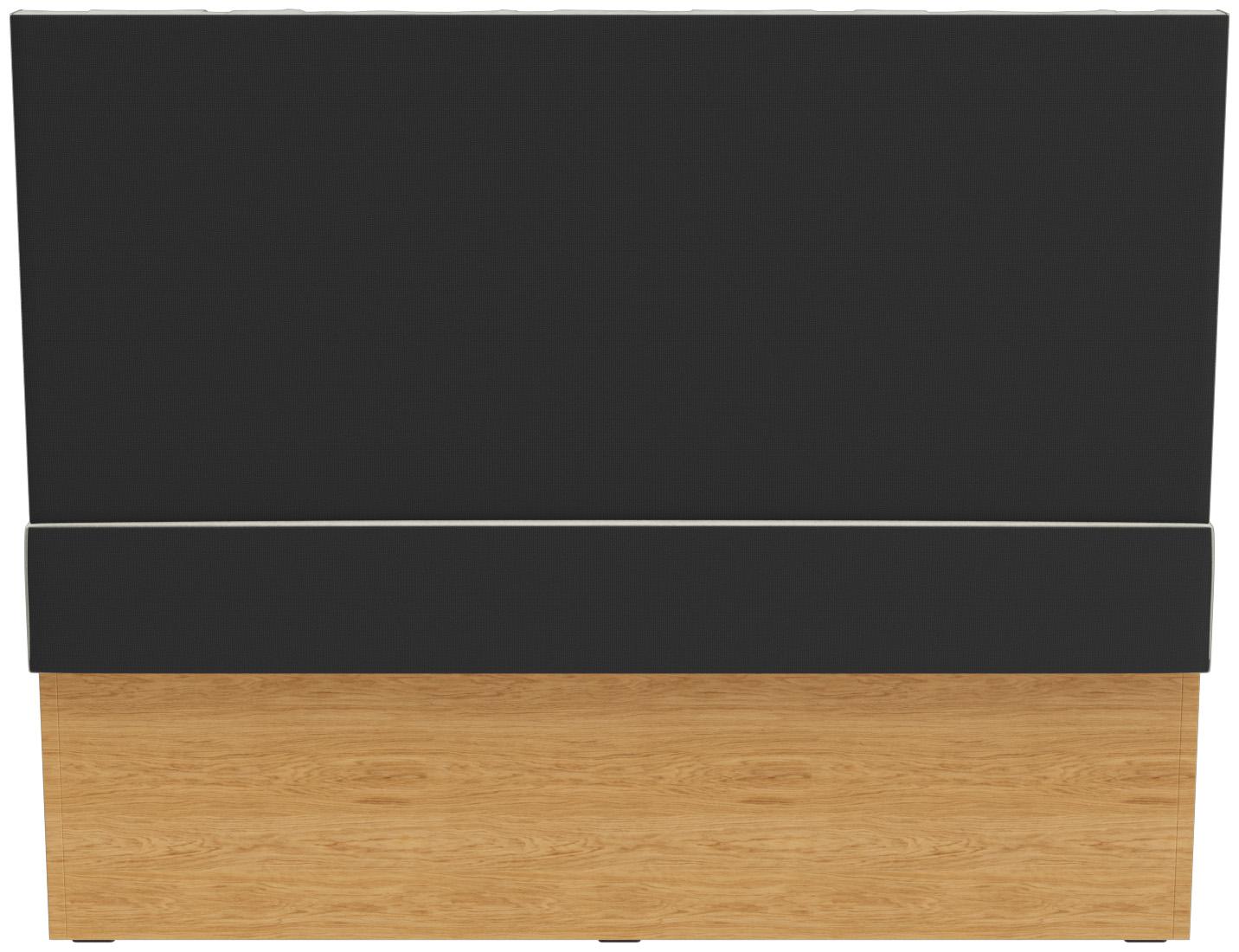 Abbildung Tussenelement 120cm Drapelle Rückansicht