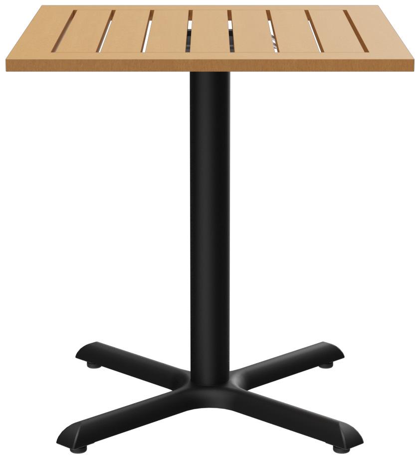 Abbildung Esstisch Kina Seitenansicht