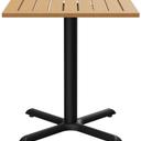 Abbildung Esstisch Kina Seitenansicht