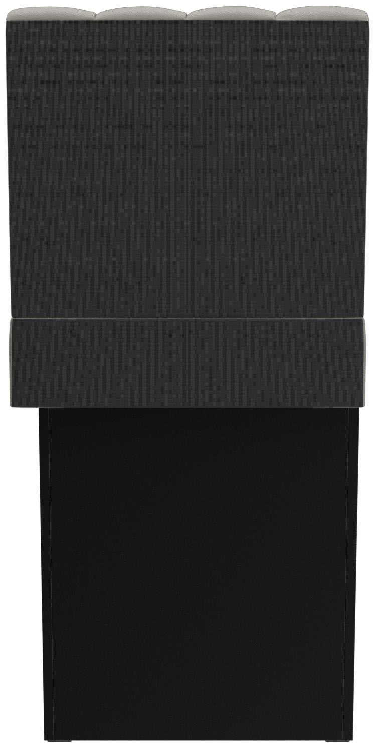 Abbildung Afsluitingselement rechts 60cm Felipa Rückansicht