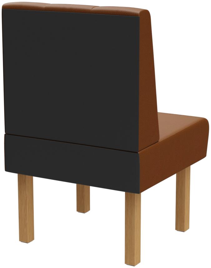 Abbildung Abschlusselement links 60cm Hester Schrägansicht
