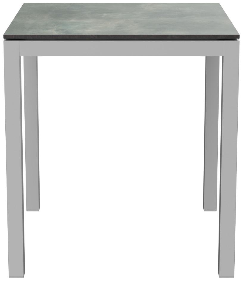 Abbildung Esstisch Tivon Seitenansicht