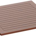 Abbildung Plateau de table Sendo Schrägansicht