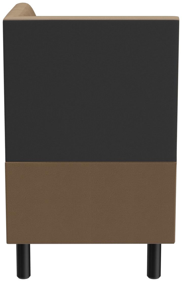 Abbildung élément d’angle D-Line Rückansicht