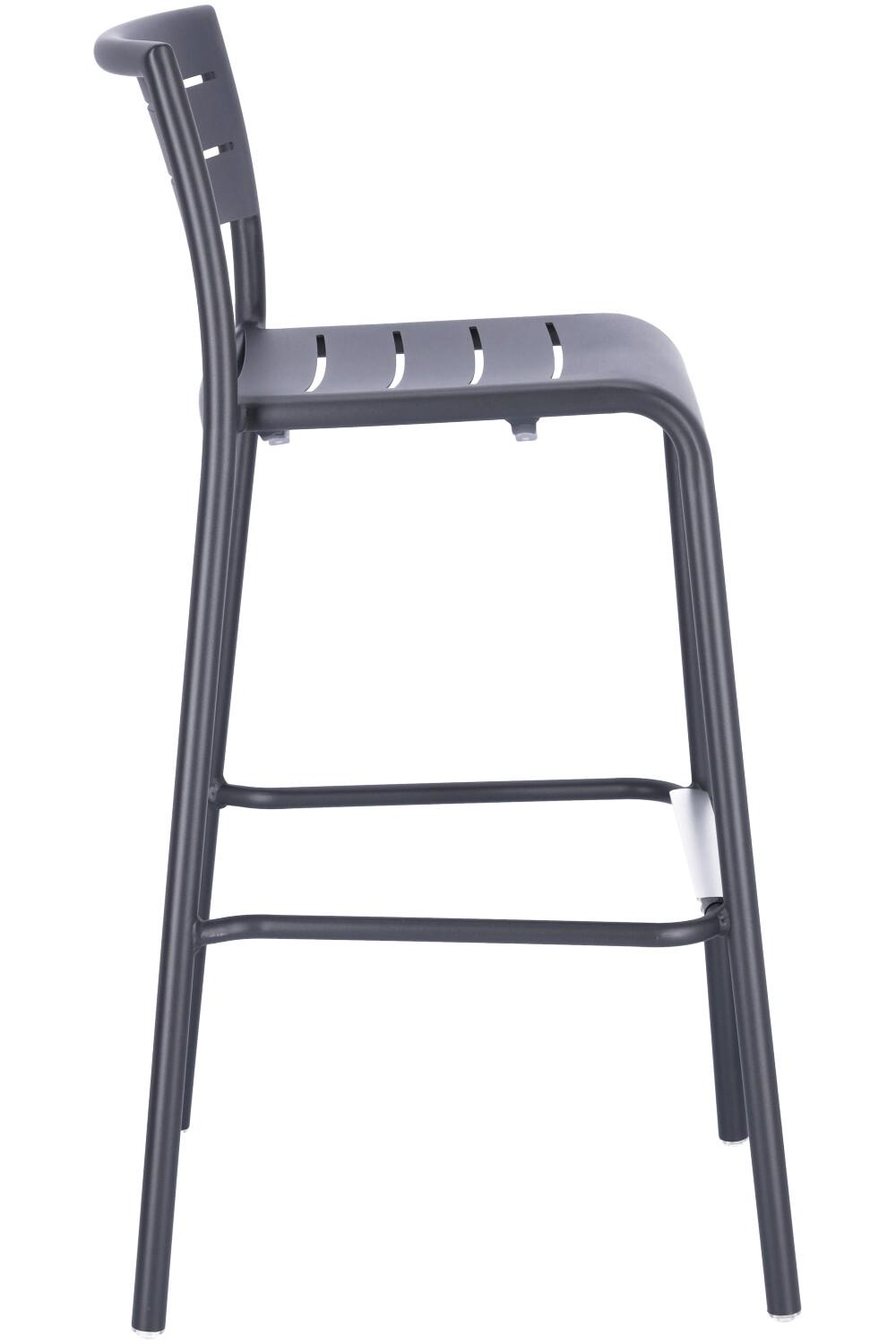 Abbildung bar stool Helke Seitenansicht