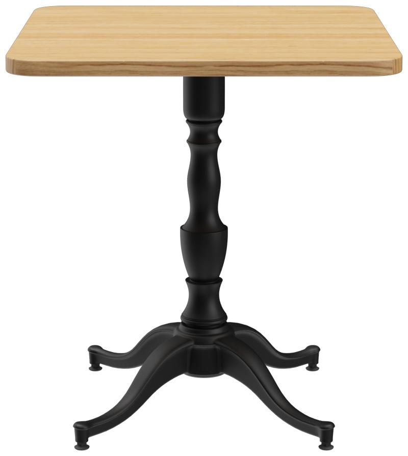 Abbildung Eettafel Tarek Vorderansicht