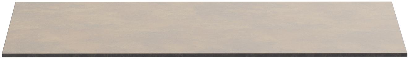 Abbildung Tischplatte Compact Slim Vorderansicht