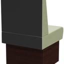 Abbildung Abschlusselement rechts 60cm Felipa Schrägansicht