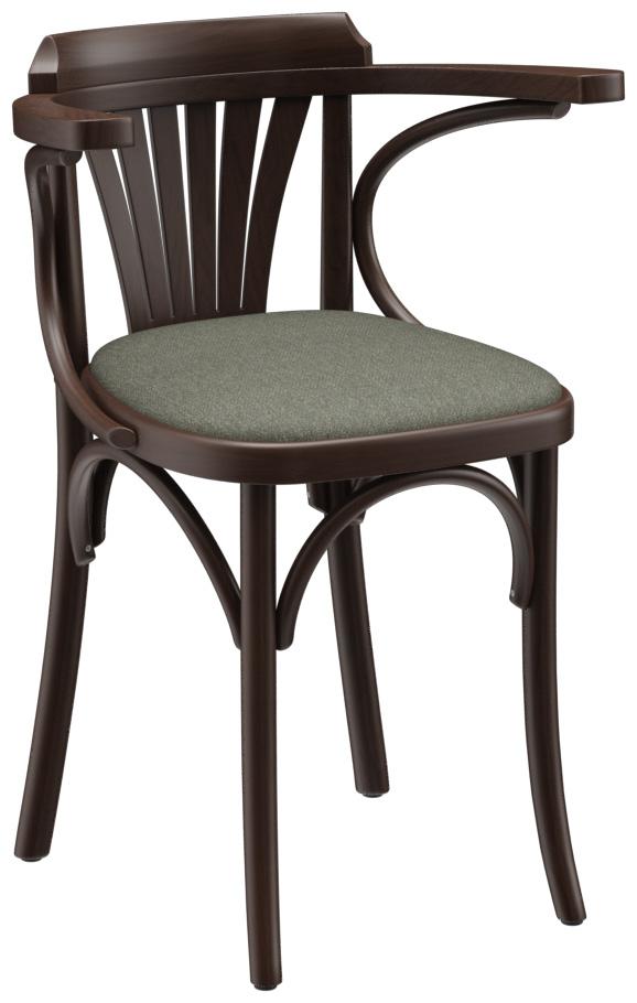 Chaise à accoudoirs Greta