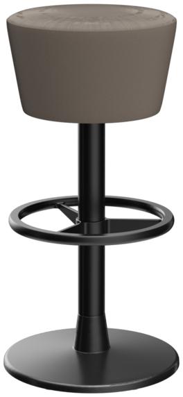 Abbildung bar stool Modular S Schrägansicht