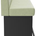 Abbildung Einzel-/Grundelement 150 cm H-Line Seitenansicht