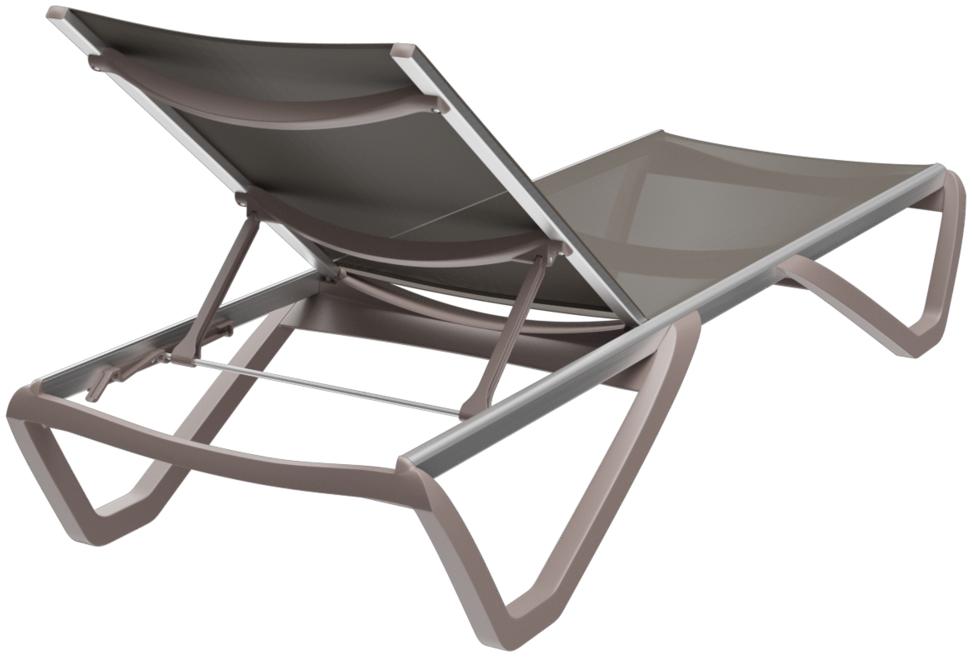 Abbildung chaise longue Soliana Schrägansicht