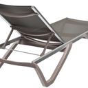 Abbildung chaise longue Soliana Schrägansicht