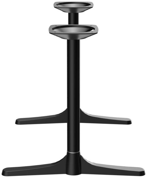 Abbildung dining table Modular T Seitenansicht