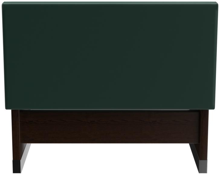 Abbildung Single/base element 100 cm H-Line Rückansicht