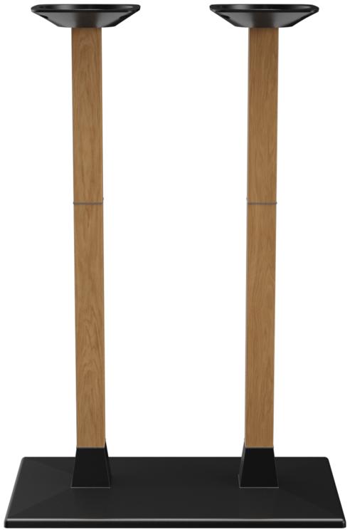 Abbildung Stehtisch Modular T Vorderansicht