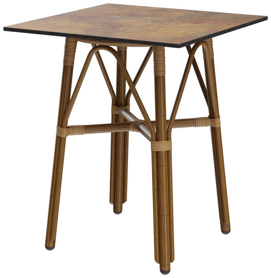 Abbildung Esstisch Marysol Schrägansicht